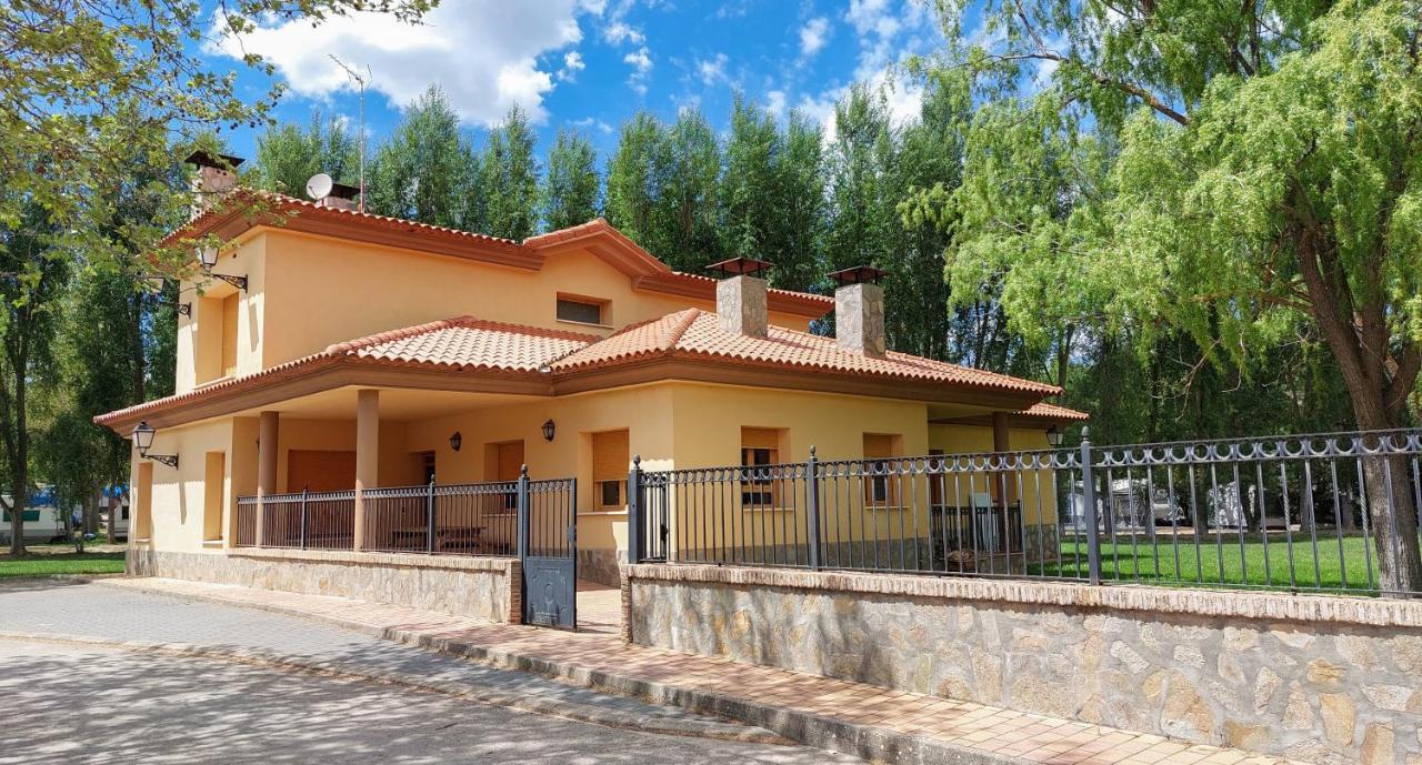 Camping Caravaning Cuenca Exterior foto