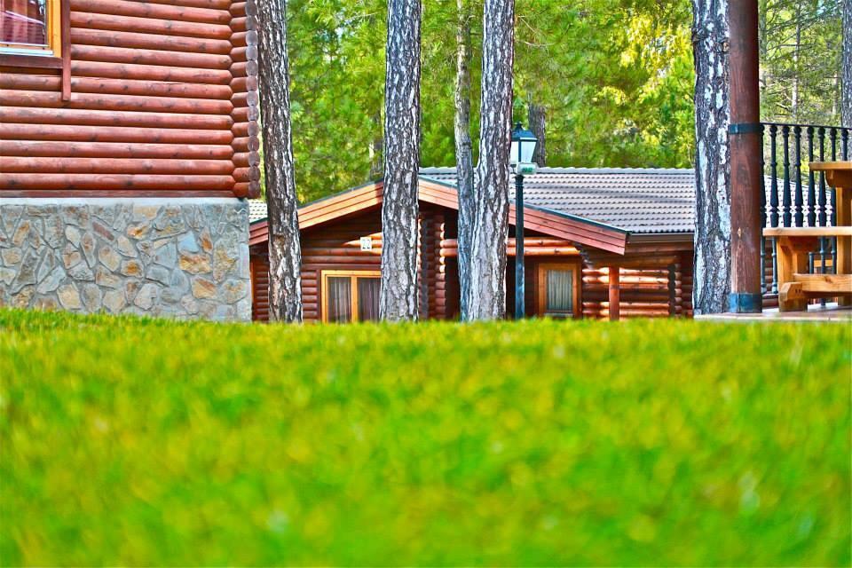 Camping Caravaning Cuenca Exterior foto