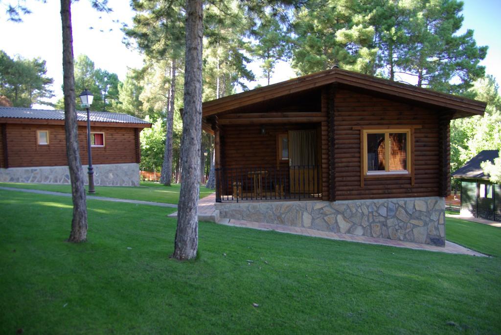 Camping Caravaning Cuenca Exterior foto
