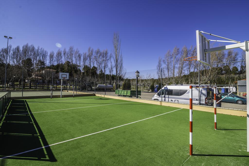 Camping Caravaning Cuenca Exterior foto