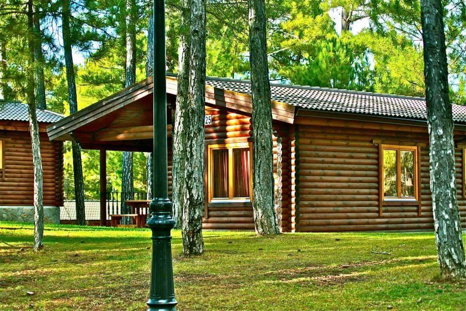 Camping Caravaning Cuenca Exterior foto