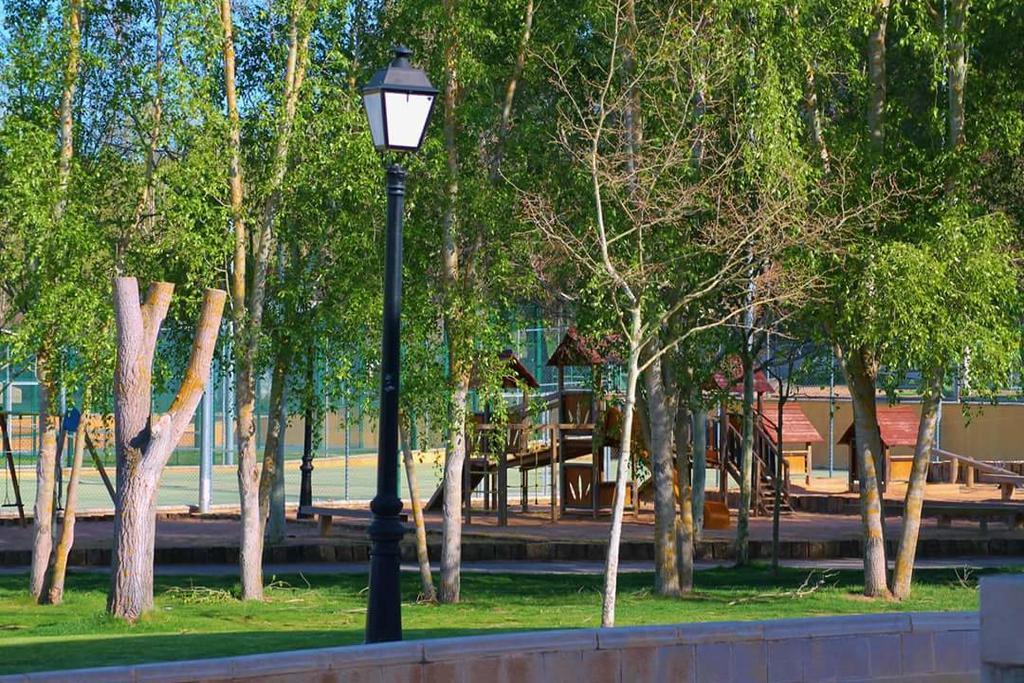 Camping Caravaning Cuenca Exterior foto