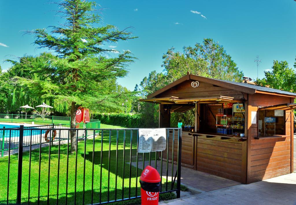 Camping Caravaning Cuenca Exterior foto